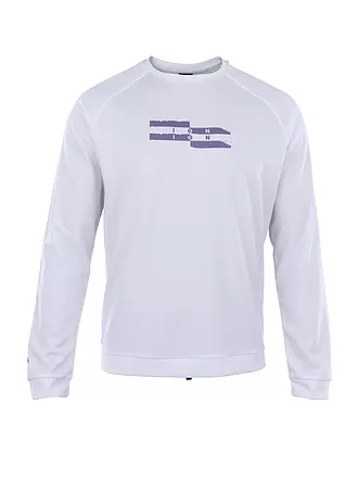 ION | Beachshirt Wetshirt da uomo | weiss